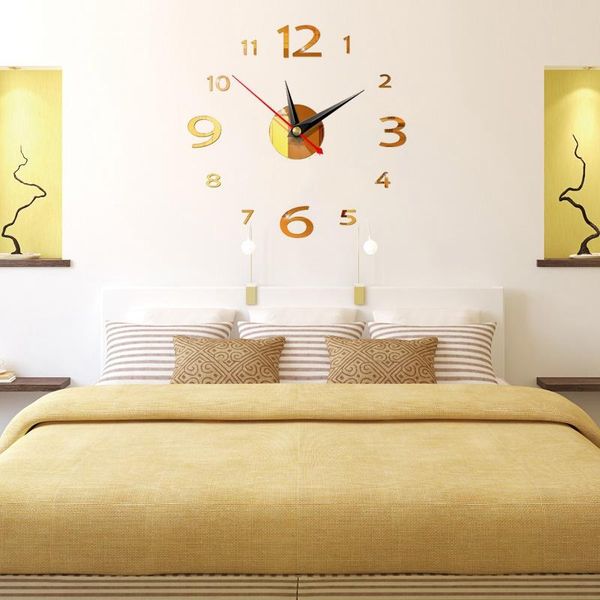 large 3d wall clock acrylic silent digital watch modern design home decor stickers living room ornament clocks
large 3d wall clock acrylic silent digital watch modern design home decor stickers living room ornament clocks