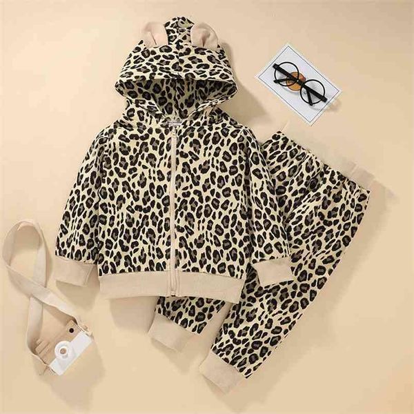 winter children sets casual long sleeve zipper hoodies leopard pants cute 2pcs girls clothes 18m-6t 210629, White
winter children sets casual long sleeve zipper hoodies leopard pants cute 2pcs girls clothes 18m-6t 210629, White