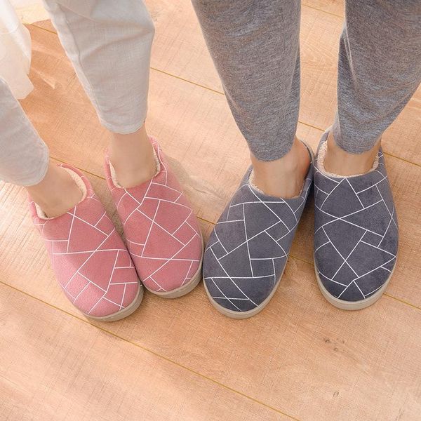 slippers striped soft bottom home winter cotton warm women men indoor floor non-slip bedroom slipper fashion couple plush shoes, Black
slippers striped soft bottom home winter cotton warm women men indoor floor non-slip bedroom slipper fashion couple plush shoes, Black