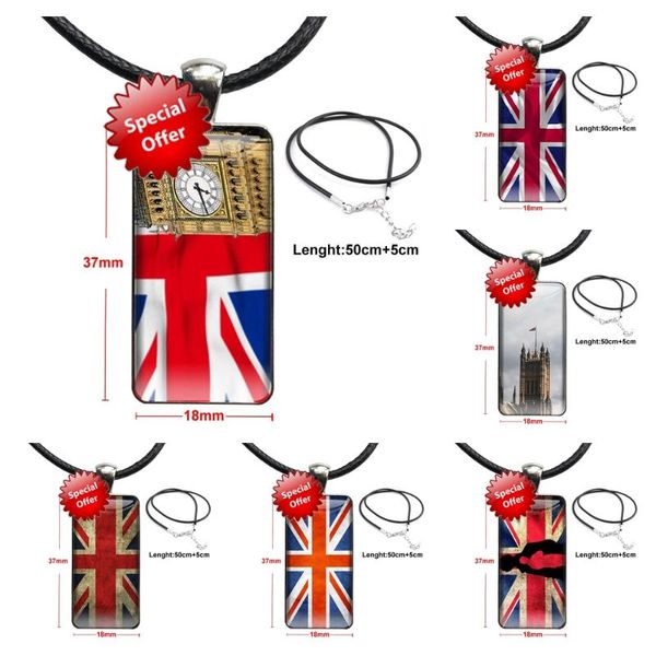 pendant necklaces fashion glass cabochon necklace women steel color choker rectangle british flag loving for girls handmade gift, Silver
pendant necklaces fashion glass cabochon necklace women steel color choker rectangle british flag loving for girls handmade gift, Silver