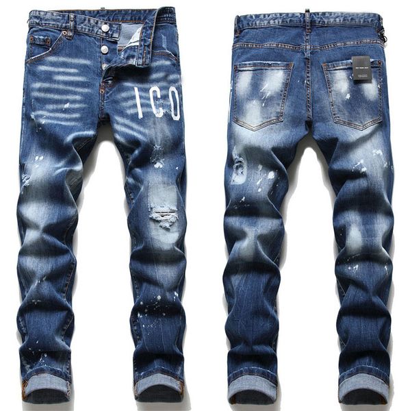 men badge rips stretch black jeans men's fashion slim fit washed motocycle denim pants panelled hip hop trousers 10200 13 r45e, Blue
men badge rips stretch black jeans men's fashion slim fit washed motocycle denim pants panelled hip hop trousers 10200 13 r45e, Blue