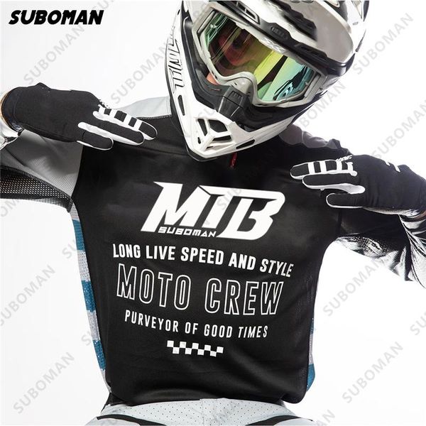racing jackets suboman team men's summer breathable long-sleeved bike jersey mtb motorcycle pro mountain sports downhill cycling, Black;red
racing jackets suboman team men's summer breathable long-sleeved bike jersey mtb motorcycle pro mountain sports downhill cycling, Black;red