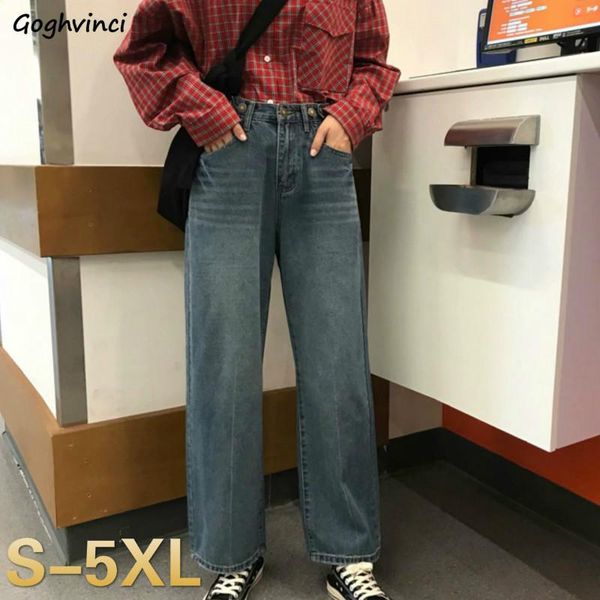 jeans women vintage plus size 5xl solid pocket high waist straight loose autumn all-match bf washed fashion chic streetwear ins women's, Blue
jeans women vintage plus size 5xl solid pocket high waist straight loose autumn all-match bf washed fashion chic streetwear ins women's, Blue