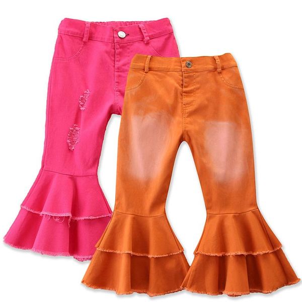 cute flare denim trousers baby girls long autumn spring kids solid holes pants children cowboy jeans, Blue
cute flare denim trousers baby girls long autumn spring kids solid holes pants children cowboy jeans, Blue