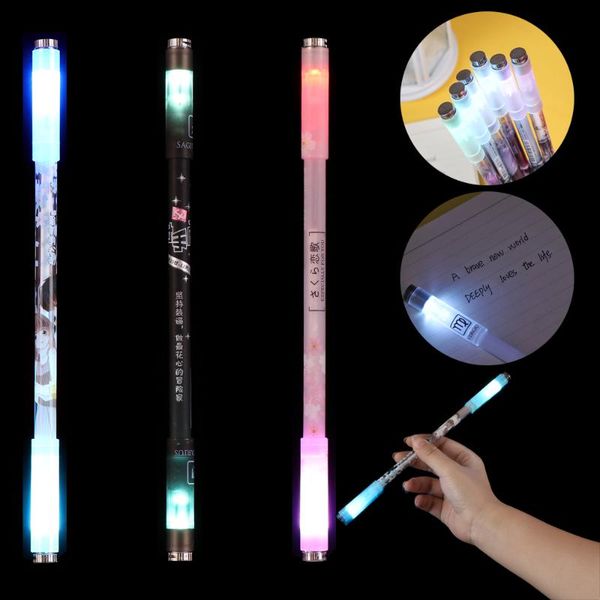 gel pens creative flash rotating pen 12 constellation colorful led llluminated rotary student turn beginners must stationery
gel pens creative flash rotating pen 12 constellation colorful led llluminated rotary student turn beginners must stationery