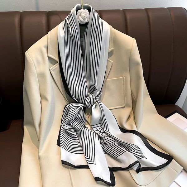 silk square plaid scarf women satin neck hair tie band soft work neckerchife hijab head female foulard, Blue;gray
silk square plaid scarf women satin neck hair tie band soft work neckerchife hijab head female foulard, Blue;gray