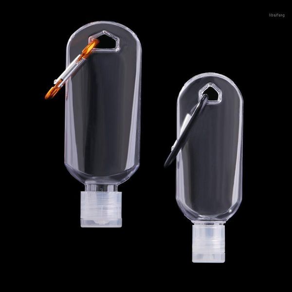 storage bottles & jars 3pcs empty transparent hand soap bottle with hook 30ml travel portable can hanging key ring refillable case
storage bottles & jars 3pcs empty transparent hand soap bottle with hook 30ml travel portable can hanging key ring refillable case