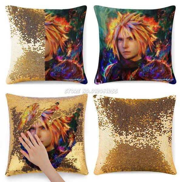 pillow case soldier sequin pillowcase decor for kids room cover pillows not included final vii cloud strife shinra sephirot f
pillow case soldier sequin pillowcase decor for kids room cover pillows not included final vii cloud strife shinra sephirot f