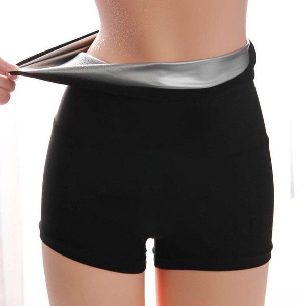women's shapers women sauna sweat pants thermo fat control legging body fitness stretch panties waist slim shorts, Black;white
women's shapers women sauna sweat pants thermo fat control legging body fitness stretch panties waist slim shorts, Black;white