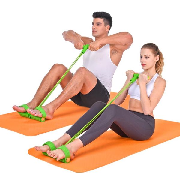 resistance bands 4 tubes latex foot elastic pull rope expander muscle fitness workout pedal sports equipment gum unisex
resistance bands 4 tubes latex foot elastic pull rope expander muscle fitness workout pedal sports equipment gum unisex