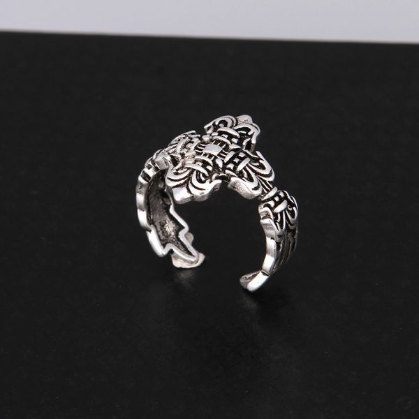 design jewelry crusader flower thai silver opening men and women dominee ring korean yiwu jewelry
design jewelry crusader flower thai silver opening men and women dominee ring korean yiwu jewelry