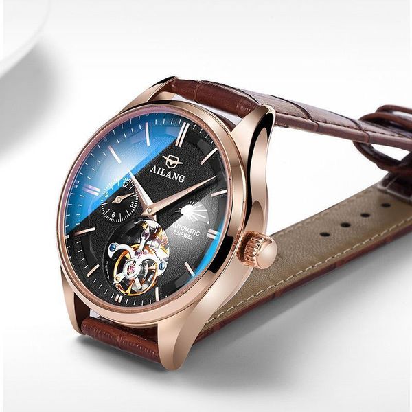 wristwatches relogio masculino 2021 men's fashion luminous tourbillon mechanical watches water resistant automatic watch men ailang 860, Slivery;brown
wristwatches relogio masculino 2021 men's fashion luminous tourbillon mechanical watches water resistant automatic watch men ailang 860, Slivery;brown