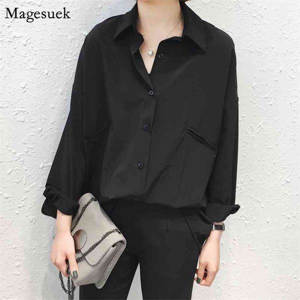 autumn solid blouse women casual plus size long sleeve shirts shirt korean loose blouses blusas10323 210512, White
autumn solid blouse women casual plus size long sleeve shirts shirt korean loose blouses blusas10323 210512, White