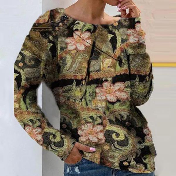 knits sprint women vintage flower print blouses shirts autumn elegant o-neck long sleeve female casual loose pullovers blusa mc3b u7wt, White
knits sprint women vintage flower print blouses shirts autumn elegant o-neck long sleeve female casual loose pullovers blusa mc3b u7wt, White
