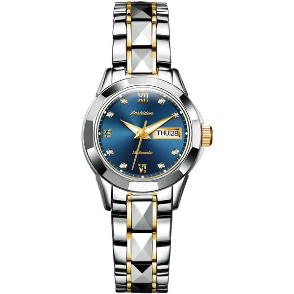 wristwatches jsdun- sapphire mechanical ladies watch, tungsten steel material, waterproof, high-quality fashion simple watch 881, Slivery;brown
wristwatches jsdun- sapphire mechanical ladies watch, tungsten steel material, waterproof, high-quality fashion simple watch 881, Slivery;brown