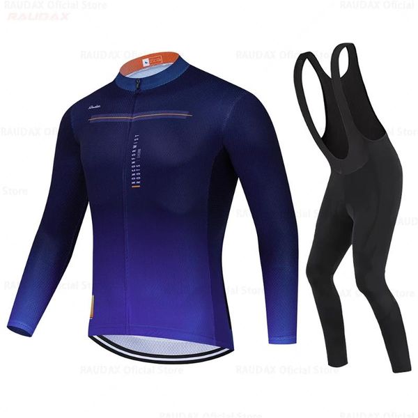 racing sets cycling jersey set 2021 raudax long sleeve mountain bike clothes wear men bicycle sports clothing ropa, Black;blue
racing sets cycling jersey set 2021 raudax long sleeve mountain bike clothes wear men bicycle sports clothing ropa, Black;blue