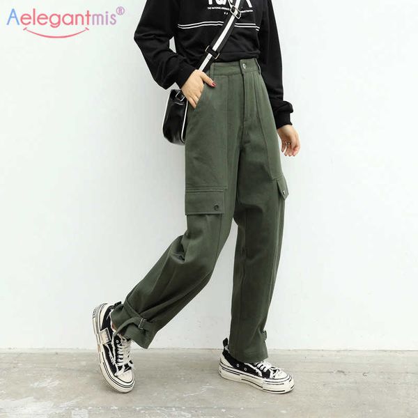 aelegantmis casual pockets hip hop harajuku pants women streetwear cargo loose female joggers high waist trousers 210607, Black;white
aelegantmis casual pockets hip hop harajuku pants women streetwear cargo loose female joggers high waist trousers 210607, Black;white