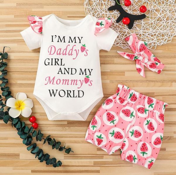 born infant baby girls summer letter romper+floral shorts+headbands outfits girl clothes ropa niña meisjes kleding clothing sets, White
born infant baby girls summer letter romper+floral shorts+headbands outfits girl clothes ropa niña meisjes kleding clothing sets, White