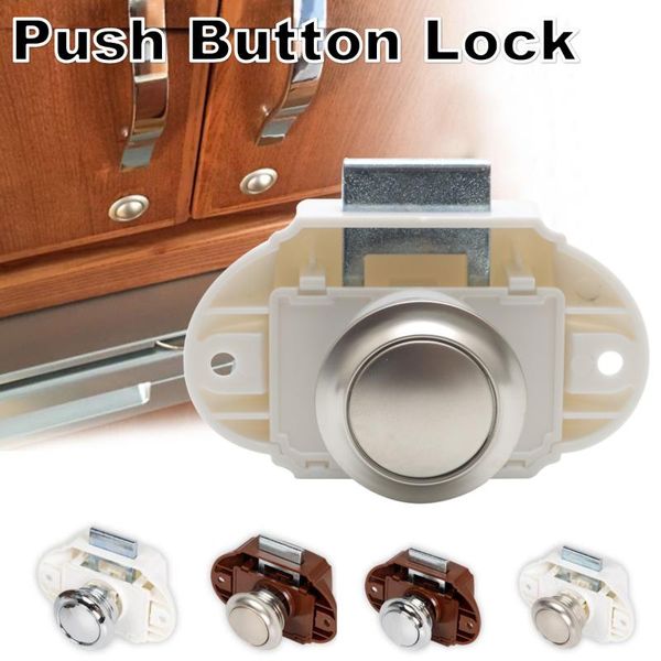 parts camper car push zinc alloy plastic snap lock rv caravan boat drawer motor home cabinet latch button locks for furniture
parts camper car push zinc alloy plastic snap lock rv caravan boat drawer motor home cabinet latch button locks for furniture