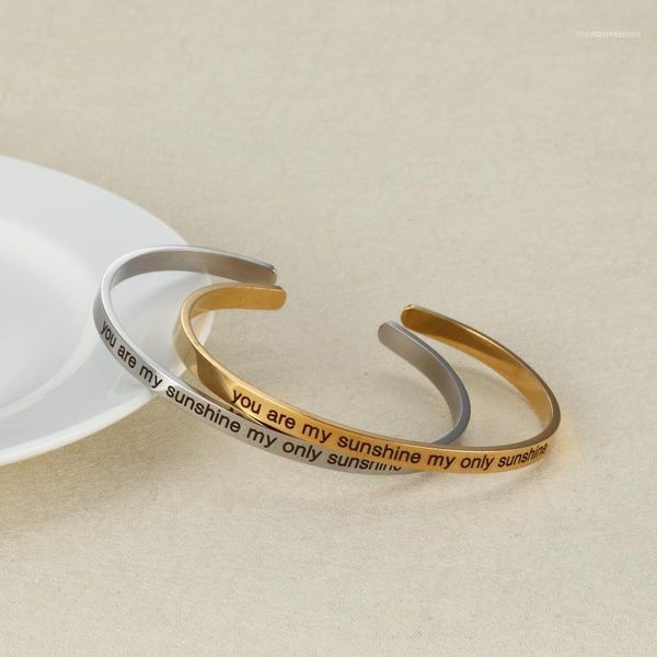 bangle stainless steel engrave you are my sunshing bangles,5pcs logo 3.5*62mm1, Black
bangle stainless steel engrave you are my sunshing bangles,5pcs logo 3.5*62mm1, Black
