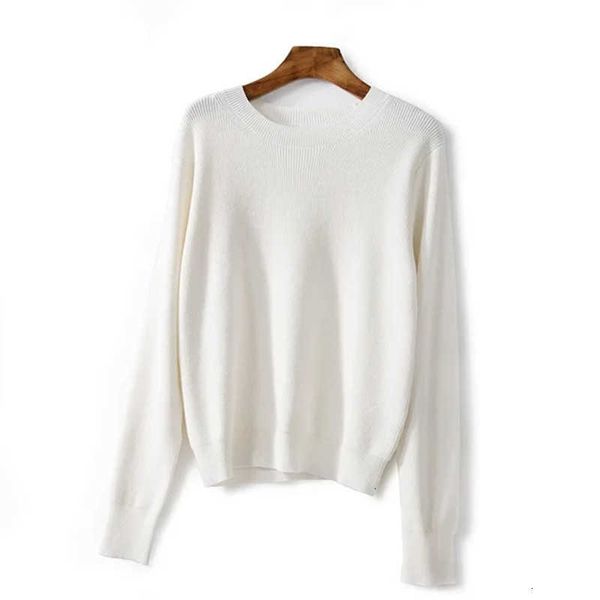 women's sweaters sweaters autumn women knitted sweater white simple long sleeve casual o-neck qdvu, White;black
women's sweaters sweaters autumn women knitted sweater white simple long sleeve casual o-neck qdvu, White;black