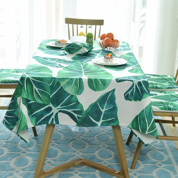 hawaii palm leaves tablecloth water resistant washable table cover with green monstera linen cloth 140*180cm
hawaii palm leaves tablecloth water resistant washable table cover with green monstera linen cloth 140*180cm