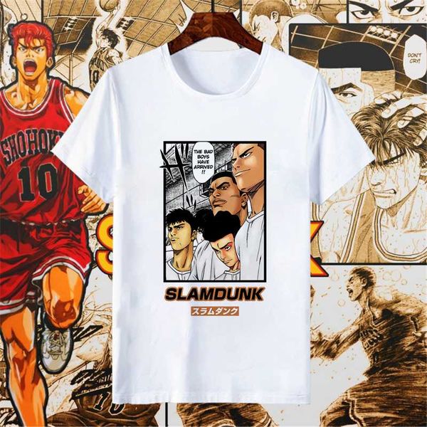 women's t-shirt japan anime slam shohoku basketball team women t shirt cartoon print summer t-shirts short sleeves girl tee female, White
women's t-shirt japan anime slam shohoku basketball team women t shirt cartoon print summer t-shirts short sleeves girl tee female, White