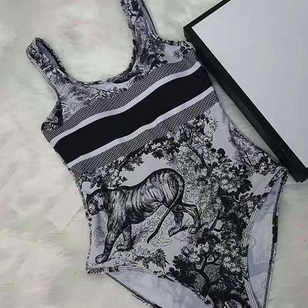 women classic printed swimsuit fashion beach bikini set personality patchwork floral print lady summer backless bathing suit, White;black
women classic printed swimsuit fashion beach bikini set personality patchwork floral print lady summer backless bathing suit, White;black
