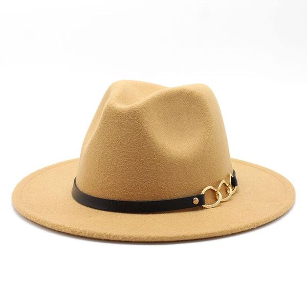 wide brim hats fedoras autumn felt jazz cap fedora womaen's hat panama european american style wholesale winter2021, Blue;gray
wide brim hats fedoras autumn felt jazz cap fedora womaen's hat panama european american style wholesale winter2021, Blue;gray