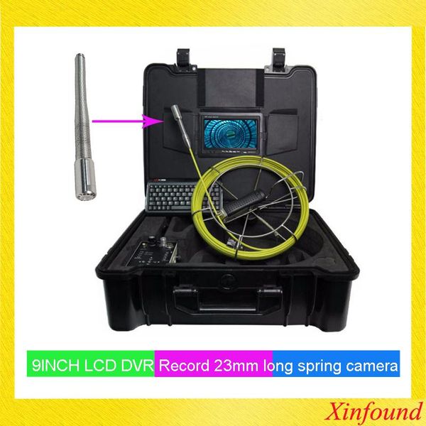 cameras drain sewer pipeline inspection camera 9inch monitor dvr record 23mm long spring head waterproof cctv smart
cameras drain sewer pipeline inspection camera 9inch monitor dvr record 23mm long spring head waterproof cctv smart