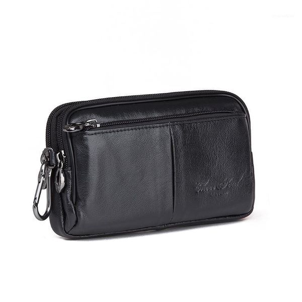 fashion casual men fanny pack genuine leather men's wasit bag deep brown zipper waist packs mobile phone bags coin purse1
fashion casual men fanny pack genuine leather men's wasit bag deep brown zipper waist packs mobile phone bags coin purse1