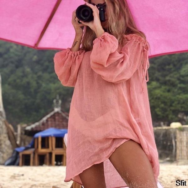 two-piece suits chiffon beach dress cover up 2021 long sleeve beachwear off shoulder swimwear women cover-up summer bathing suit
two-piece suits chiffon beach dress cover up 2021 long sleeve beachwear off shoulder swimwear women cover-up summer bathing suit
