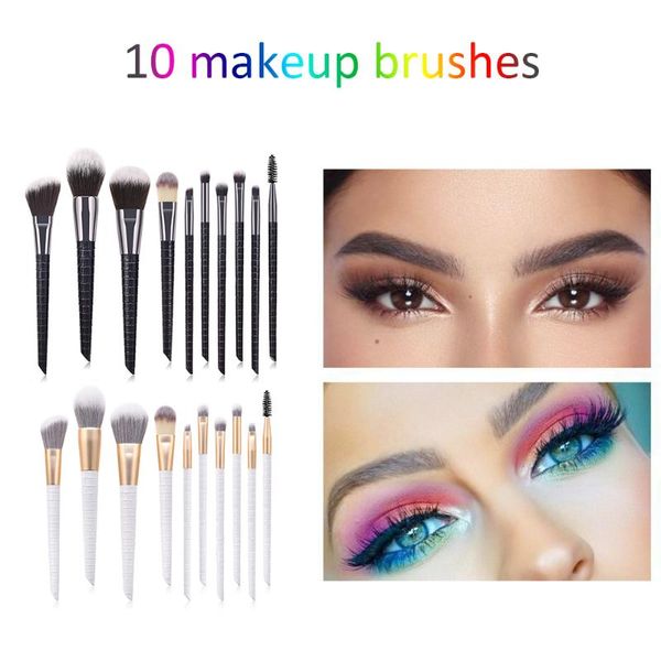 makeup brushes 10pcs alligator pattern set professional natural hair powder foundation eyeshadow contour eyebrow eyelash brush
makeup brushes 10pcs alligator pattern set professional natural hair powder foundation eyeshadow contour eyebrow eyelash brush