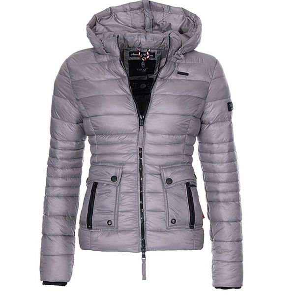zogaa women's winter parka jacket cotton padded warm clothes hooded coat women casual slim puffer jackets female zipper parkas 211011, Black
zogaa women's winter parka jacket cotton padded warm clothes hooded coat women casual slim puffer jackets female zipper parkas 211011, Black