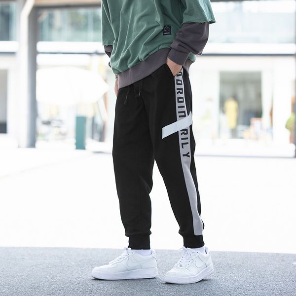 men's pants jogger casual trousers hip hop streetwear loose harem spring autumn printed sweatpants fashion clothing c0bx, Black
men's pants jogger casual trousers hip hop streetwear loose harem spring autumn printed sweatpants fashion clothing c0bx, Black
