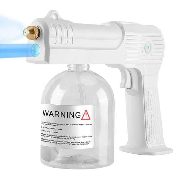 watering equipments ak101 nano atomizer sprayer 500ml for disenfecting blue light electric water spray gun portable fogger nozzle garden mac
watering equipments ak101 nano atomizer sprayer 500ml for disenfecting blue light electric water spray gun portable fogger nozzle garden mac