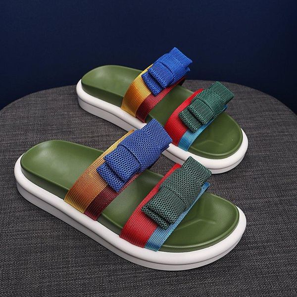 house slippers platform shoes woman 2021 low pantofle luxury slides soft designer summer flat rubber rome fashion hoof, Black
house slippers platform shoes woman 2021 low pantofle luxury slides soft designer summer flat rubber rome fashion hoof, Black