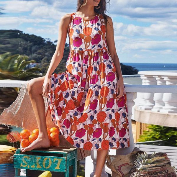 casual dresses temperament fashion beach dress for women 2021 summer o-neck printing bohemian party, Black;gray
casual dresses temperament fashion beach dress for women 2021 summer o-neck printing bohemian party, Black;gray