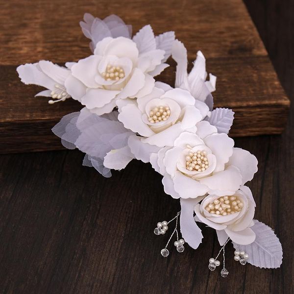 hair clips & barrettes white artificial flowers for wedding women bride handmade pearls crystal stamen hairbands fashion accessories, Golden;silver
hair clips & barrettes white artificial flowers for wedding women bride handmade pearls crystal stamen hairbands fashion accessories, Golden;silver