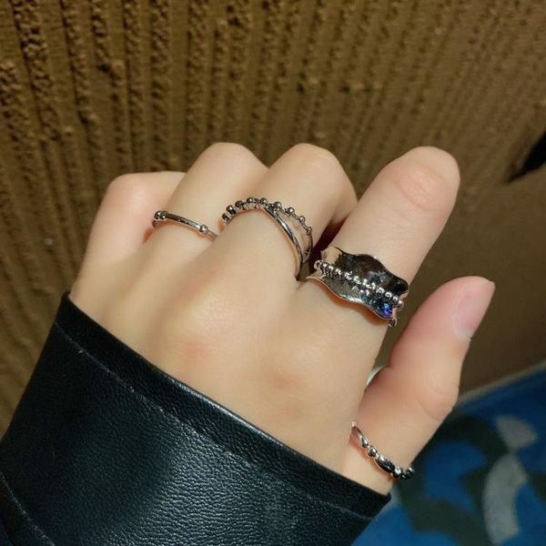 wedding rings european stylish temperament ring set metal hiphop womens, Slivery;golden
wedding rings european stylish temperament ring set metal hiphop womens, Slivery;golden