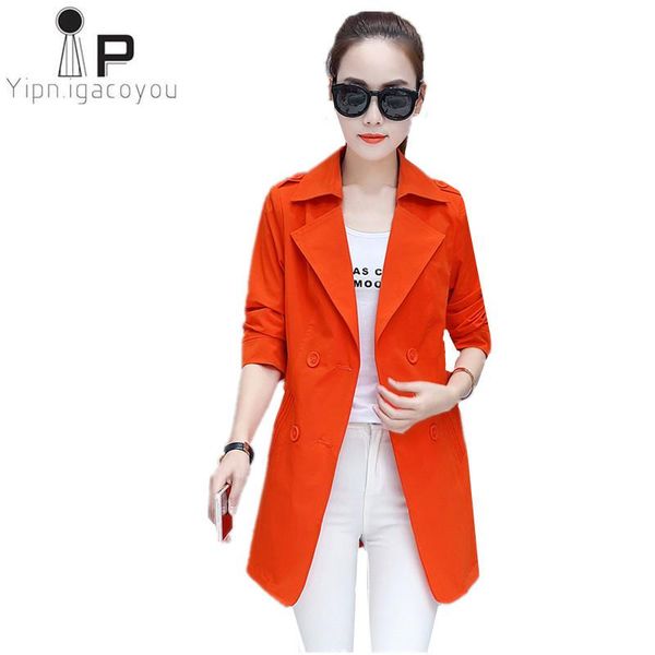 women's trench coats women windbreaker 2021 spring autumn korean version coat fashion self-cultivation long section d013, Tan;black
women's trench coats women windbreaker 2021 spring autumn korean version coat fashion self-cultivation long section d013, Tan;black