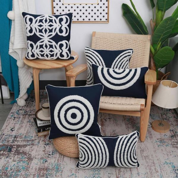cushion/decorative pillow navy blue tufted cushion cover 45x45cm/30x50cm embroidery morroccan style case for home decorationn
cushion/decorative pillow navy blue tufted cushion cover 45x45cm/30x50cm embroidery morroccan style case for home decorationn
