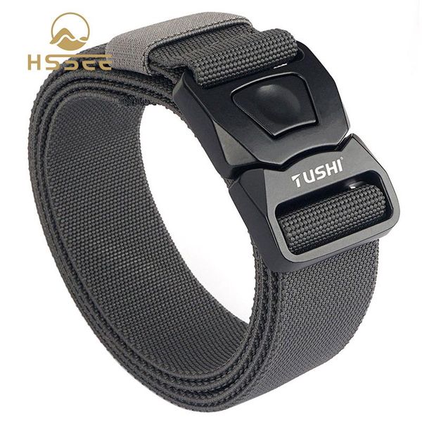 waist support hssee 2021 elastic sports belt rust-proof zinc alloy pluggable buckle military tactical official genuine stretch men, Black;gray
waist support hssee 2021 elastic sports belt rust-proof zinc alloy pluggable buckle military tactical official genuine stretch men, Black;gray