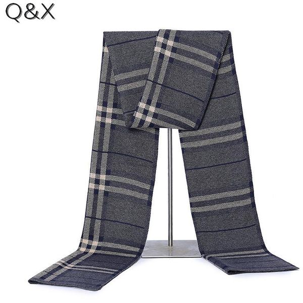 scarves sc112 2021 warm winter designer fashion men thick knitted shawl long male striped ring business scarf autumn present, Blue;gray
scarves sc112 2021 warm winter designer fashion men thick knitted shawl long male striped ring business scarf autumn present, Blue;gray