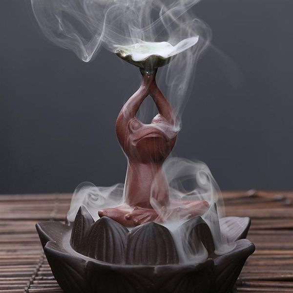 incense holder handcrafted backflow ornament decoration cone burner ceramic fragrance lamps
incense holder handcrafted backflow ornament decoration cone burner ceramic fragrance lamps
