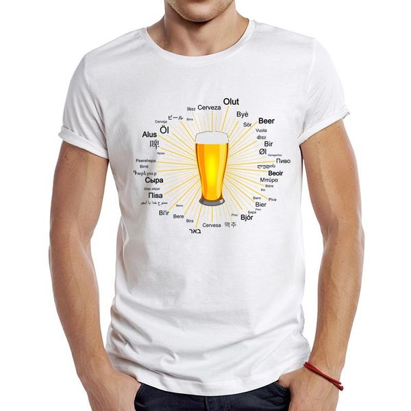 men's fashion beer design short sleeve t-shirt cool printed hipster tee shirts t-shirts, White;black
men's fashion beer design short sleeve t-shirt cool printed hipster tee shirts t-shirts, White;black