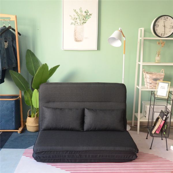 sofa bed living room folding multifunctional dual purpose chair single rental smple lazy couch with pillow black
sofa bed living room folding multifunctional dual purpose chair single rental smple lazy couch with pillow black
