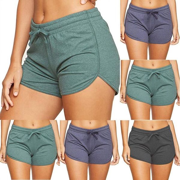 women's shorts womens solid color gym sports fitness yoga pants slim fit elastic waist drawstring casual summer, White;black
women's shorts womens solid color gym sports fitness yoga pants slim fit elastic waist drawstring casual summer, White;black