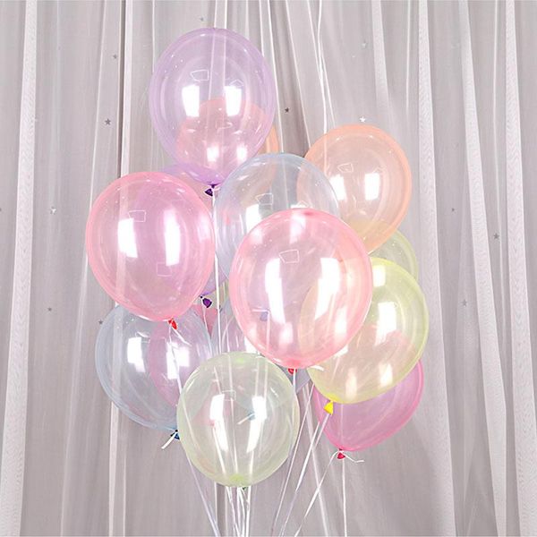 party decoration 10/20pcs 12inch clear transparent balloon inflatable helium air latex for wedding kids birthday globos
party decoration 10/20pcs 12inch clear transparent balloon inflatable helium air latex for wedding kids birthday globos