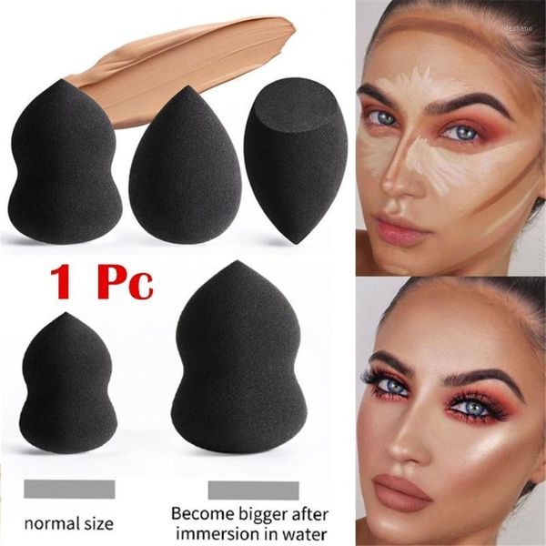 1pc bevel/waterdrop/gourd black makeup applicator super soft sponge powder blender smooth foundation contour blending puff tools1
1pc bevel/waterdrop/gourd black makeup applicator super soft sponge powder blender smooth foundation contour blending puff tools1